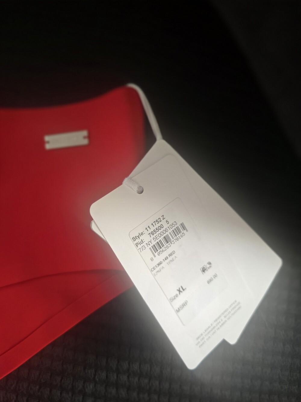 NWT Authentic Salvatore Ferragamo Red Bikini Set - Two Piece Swimwear L $890 - Picture 5 of 10